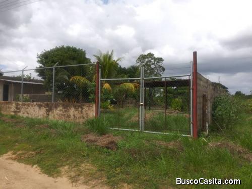 VENDO PARCELA. UBICADA DENTRO DEL CASERIO DE SAN JAIME