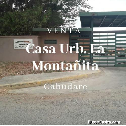 Casa en Venta En Urb. La Montañita Cabudare
