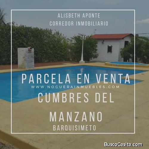 Parcela en Venta en el Manzano