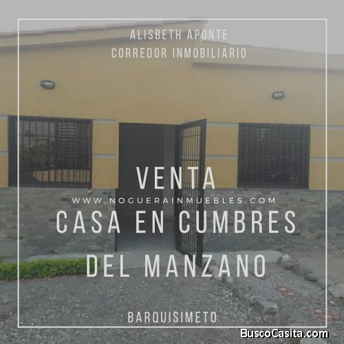 Casa en Venta en el Manzano Sector La Torta