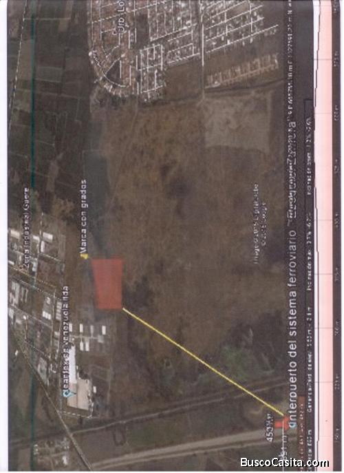 PARCELA DE TERRENO  ZONA INDUSTRIAL GÜERE – TURMERO