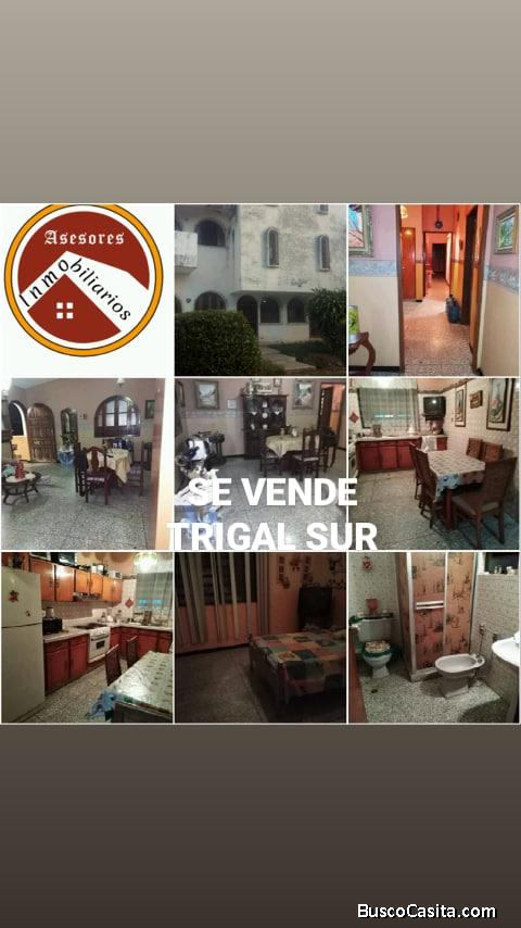SE VENDE APARTO-QUINTA EN EL TRIGAL SUR
