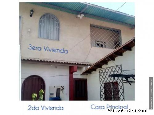 VENTA QUINTA MULTIFAMILIAR EN BASE SUCRE