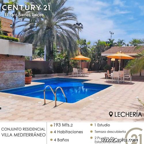 Venta Townhouse C.R Villa Mediterraneo