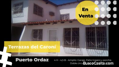 De oportunidad ! Venta de casa en Terrazas del Caroní, Puerto Ordaz. Excelente ubicación