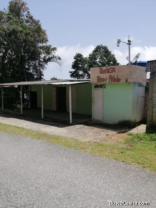 Casa vía carayaca JUNKITO super ideal para ventas cochino cachapas ETC