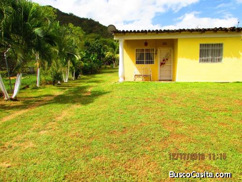 Venta Casa Campestre Sector Los Bagres, calle principal. San Juan de los Morros Estado Guárico