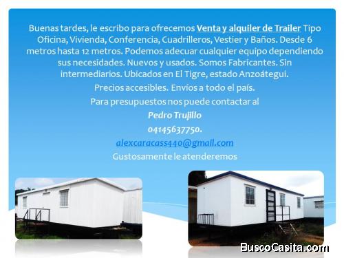 venta de trailer varios modelos