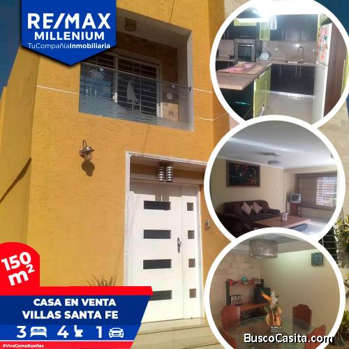Casa venta Maracaibo Villa Santa fe 170720