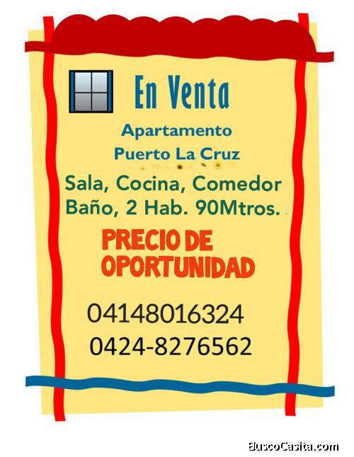 Apto en Venta en Puerto la Cruz