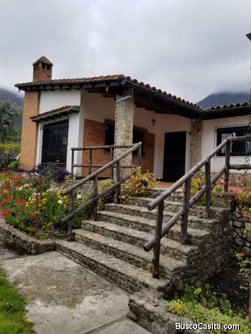 Venta de Finca en el Paramo de La Culata 