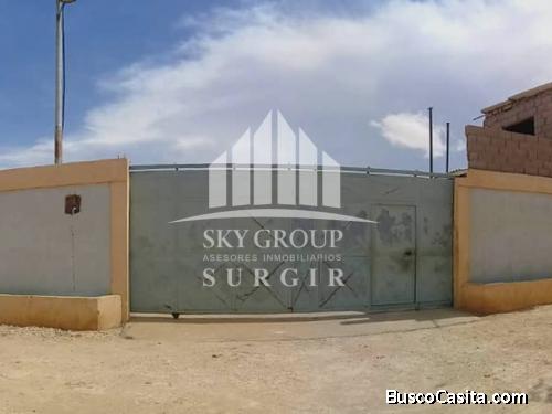 Galpon tipo Industrial en Santa Irene Punto Fijo