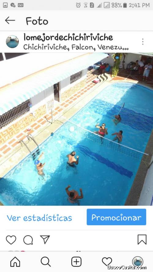 Se vende Casa en Chichiriviche Edo Falcon 500 Mts 