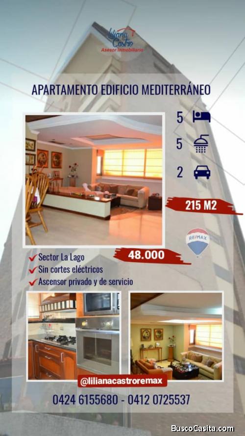 Apartamento Venta Maracaibo Edificio Mediterráneo 050820