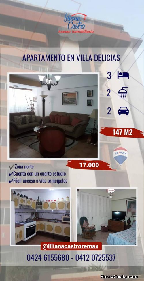Apartamento Venta Maracaibo Edificio Villa Delicias 060820