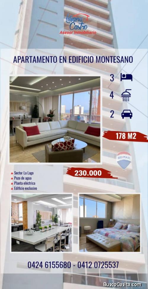 Apartamento Venta Maracaibo Edificio Montesano 070820