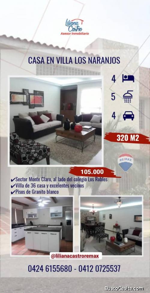 Casa venta Maracaibo Villa Los Naranjos 070820