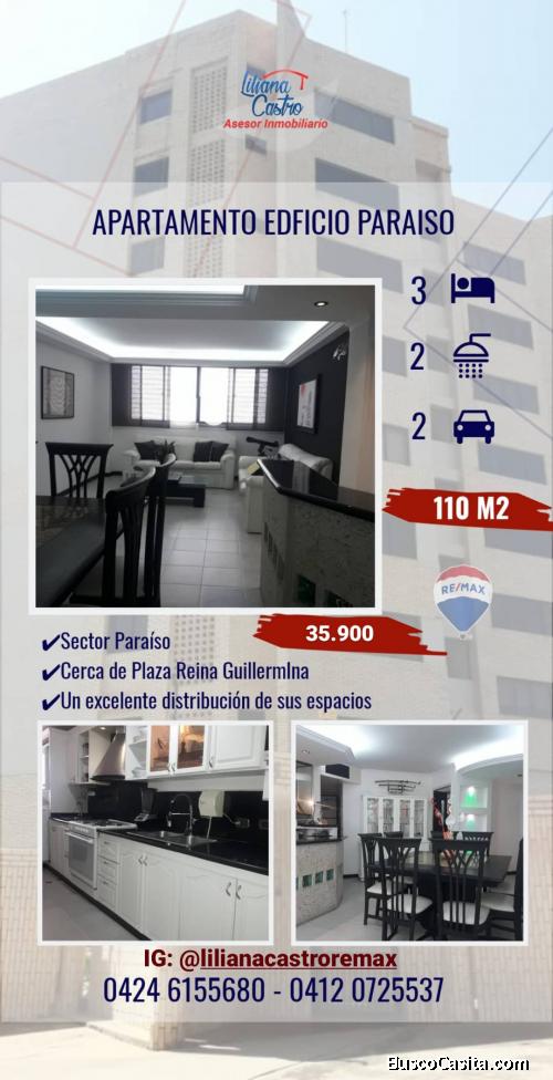 Apartamento Venta Maracaibo Residencias Paraíso 070820