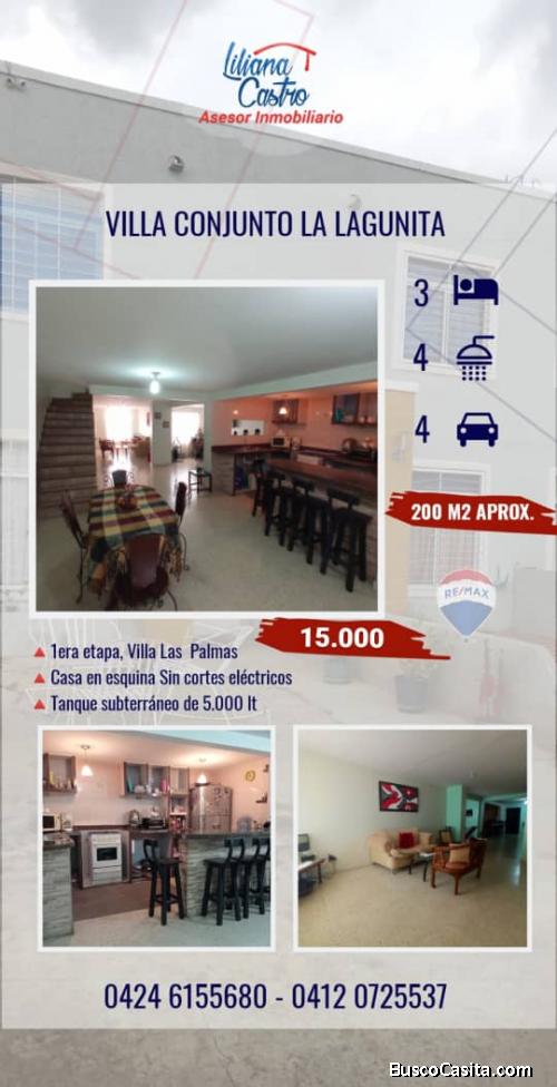 Casa venta Maracaibo Caminos de la Lagunita l 100820