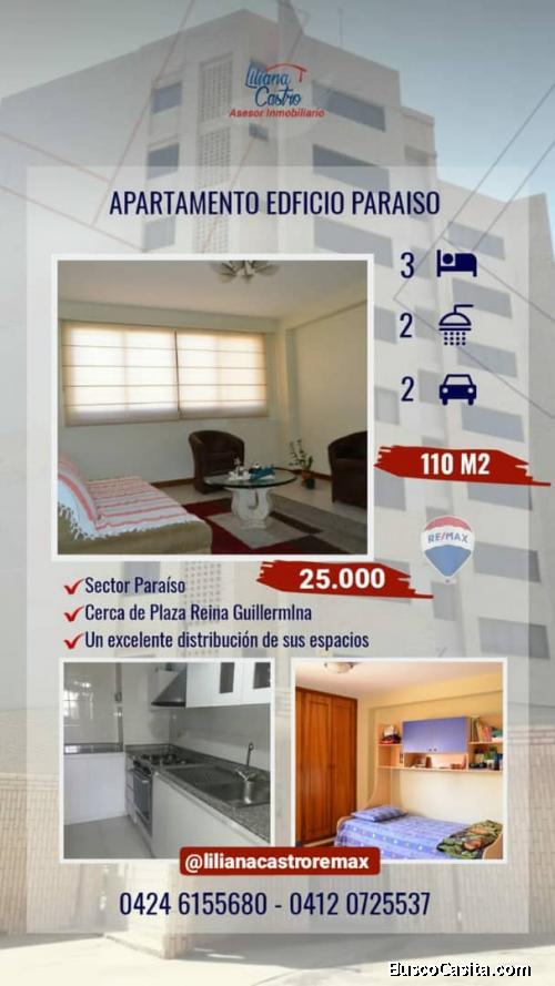 Apartamento Venta Maracaibo Residencias Paraíso 110820