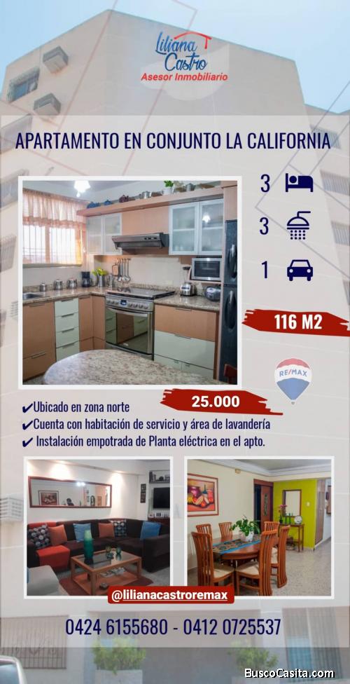 Apartamento Venta Maracaibo Edificio California 110820