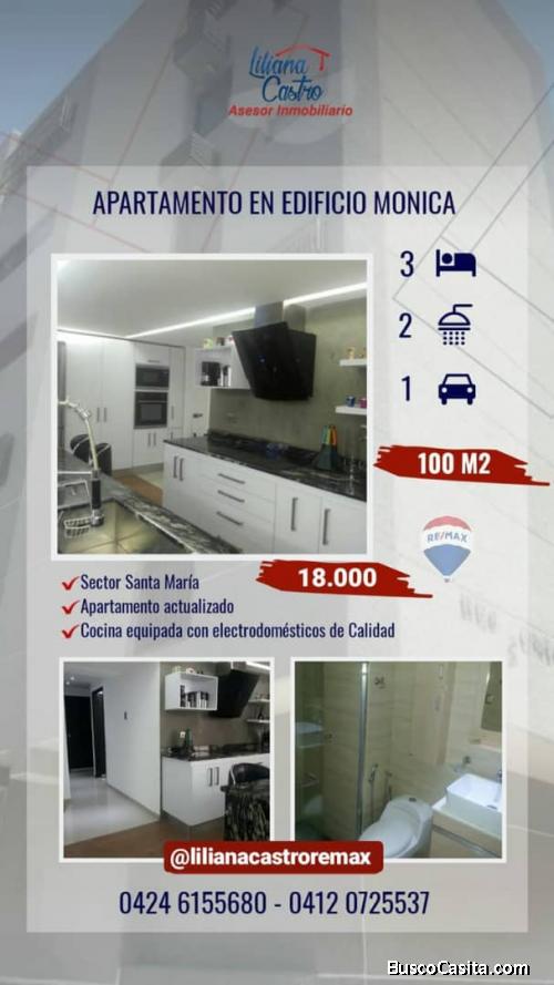 Apartamento Venta Maracaibo Residencias Mónica 110820
