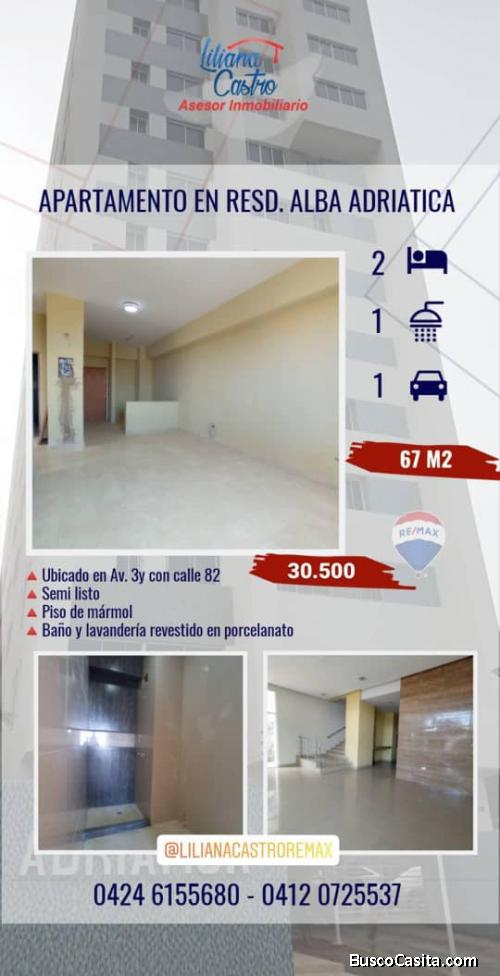 Apartamento Venta Maracaibo Edificio Alba Adriática 110820