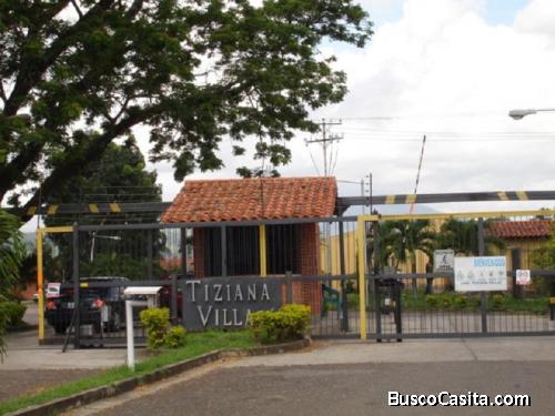 Zoraida Araujo Vende Casa en Villa Tiziana 04244574535