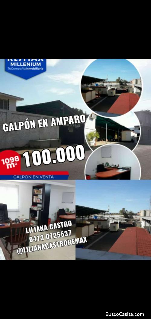 Galpón Venta Maracaibo en Amparo 130820