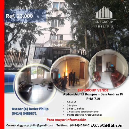 SKY GROUP PHILIPS VENDE APARTAMENTO EN EL BOSQUE PHA-719