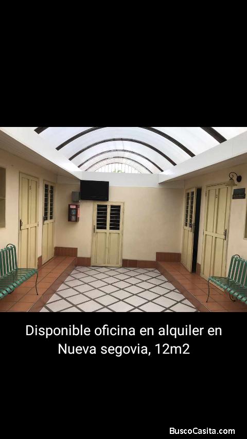 ALQUILO OFICINA PARA USO ADMNISTRATIVO EN NUEVA SEGOVIA