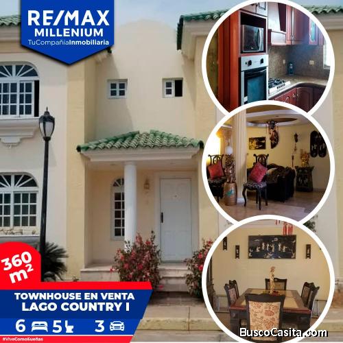 Casa venta Maracaibo Villa Th Lago Country l 140820