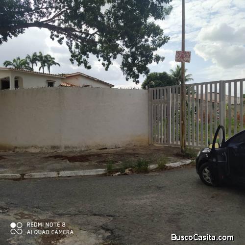 SE VENDE TERRENO EN LA TRIGALEÑA 