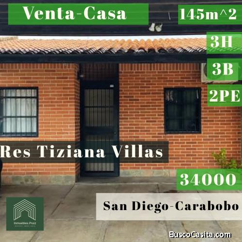 Casa En Res Tiziana Villas-San Diego sector los tamarindos