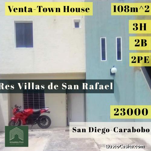 Town House en Res Villas de San Rafael