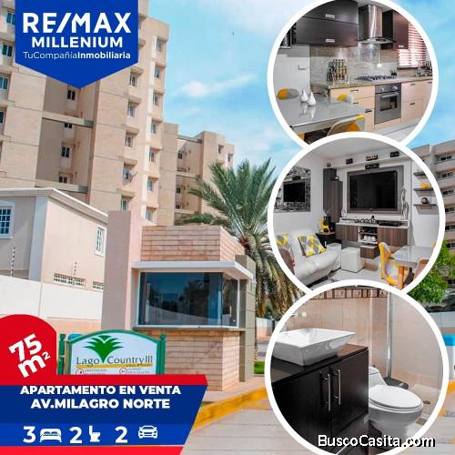 Apartamento Venta Maracaibo Edificio Lago Country lll 170820