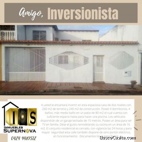 Especial para inversionistas ! casa en venta en excelente zona de Puerto Ordaz