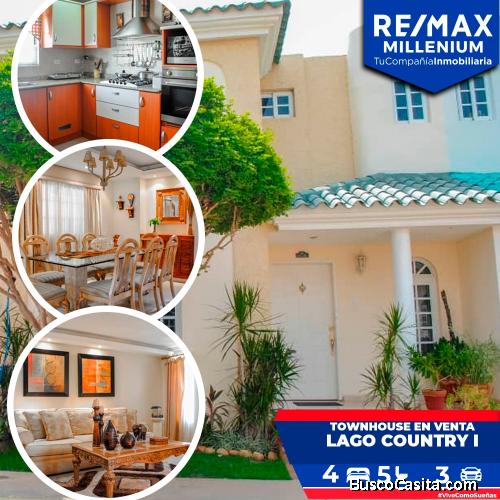 Casa venta Maracaibo Villa Lago Country l 180820