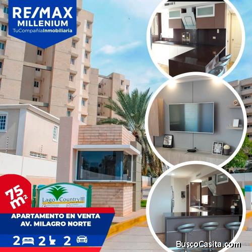 Apartamento Venta Maracaibo Residencias Lago Country lll. 180820