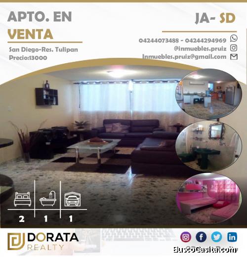 Apartamento en res Tulipan San Diego
