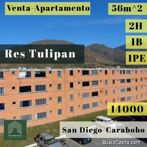 Apartamento en res Tulipan San Diego