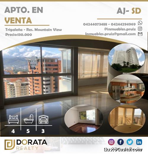 Apartamento en res Mountain View La trigaleña