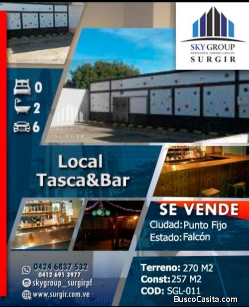 Pensando en tí y tus ingresos vendo local listo para producir.