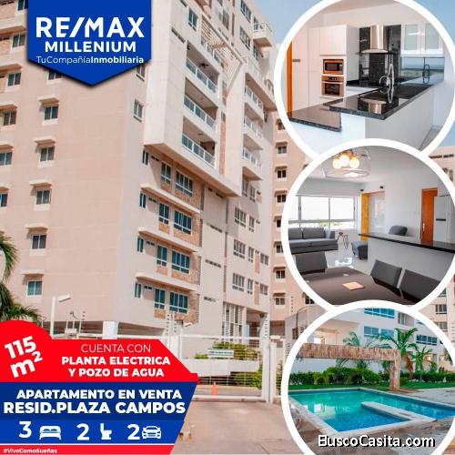 Apartamento Venta Maracaibo C Residencial Plaza Campo 200820