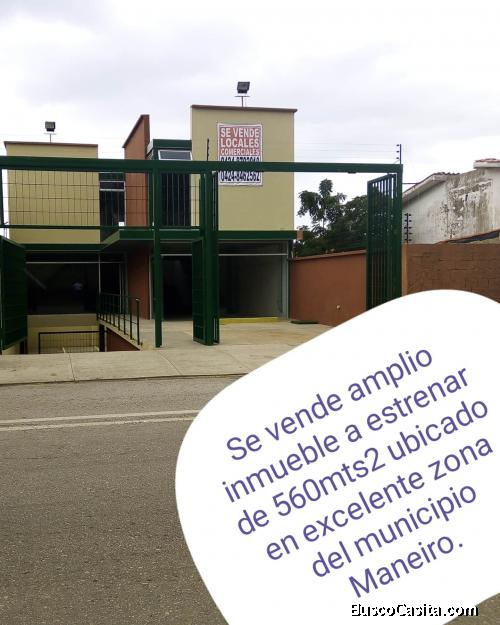 Amplio local comercial a estrenar. 