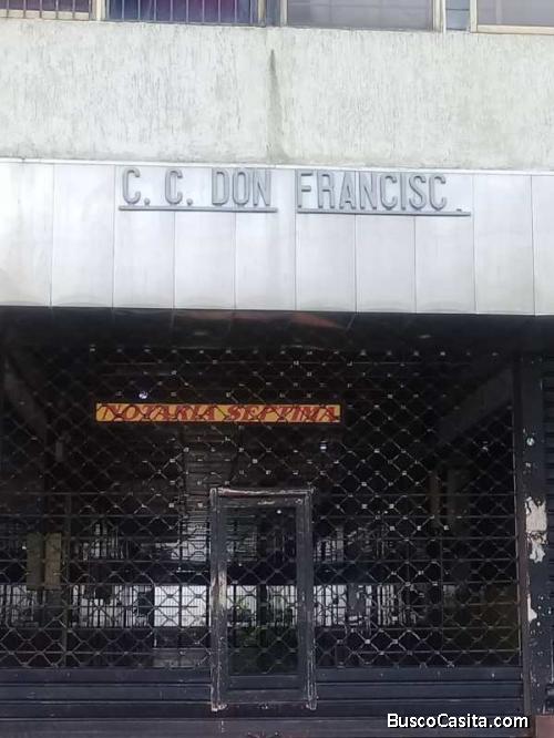 LOCAL EN C.C DON FRANCISCO EN EL CENTRO DE VALENCIA