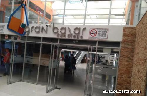 LOCAL COMERCIAL EN GRAN BAZAR C.C SAN DIEGO 