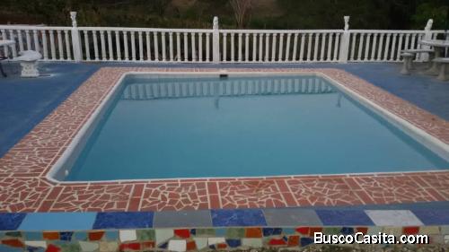 FINCA 10 HECTAREAS 20.000 CAUCAGUA CON PISCINA