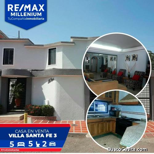Casa venta Maracaibo Villa Santa Fe lll 250820
