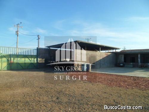 ALQUILER: GALPÓN- PUNTA CARDÓN